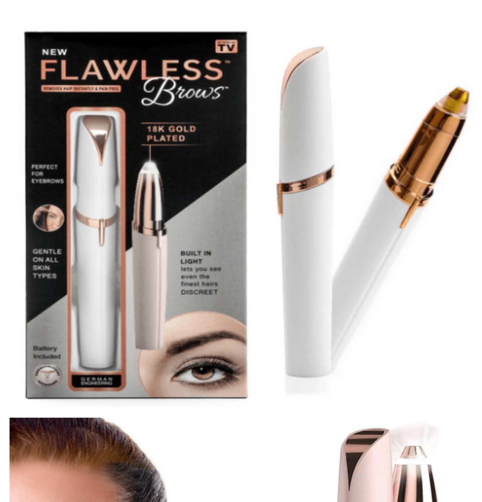 eyebrow trimmer lazada