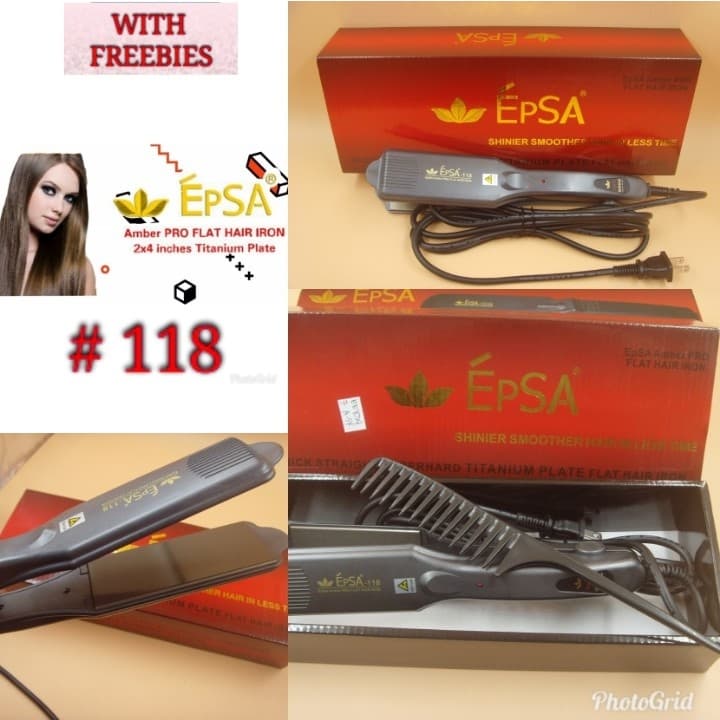 epsa hair iron price