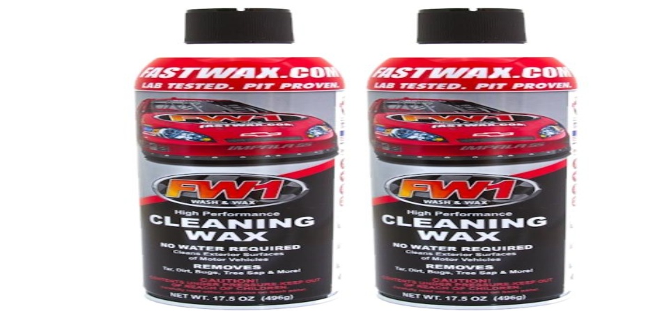 FW1 Cleaning Wax 1 Can | Car Wash Polish Wax | Car Cleaning Products - FW1  Australia