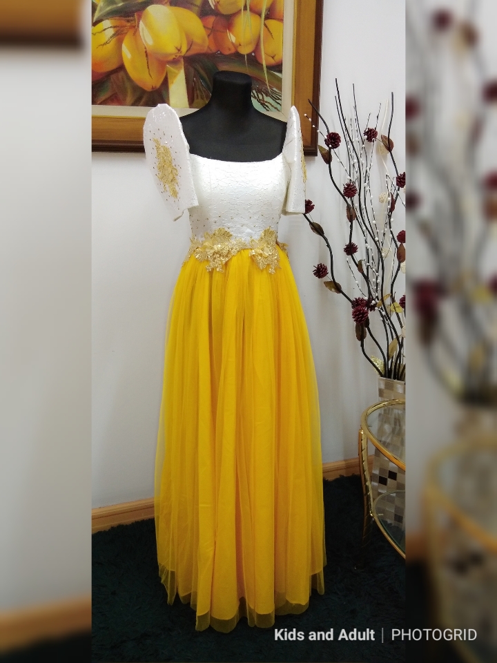 lazada filipiniana costume