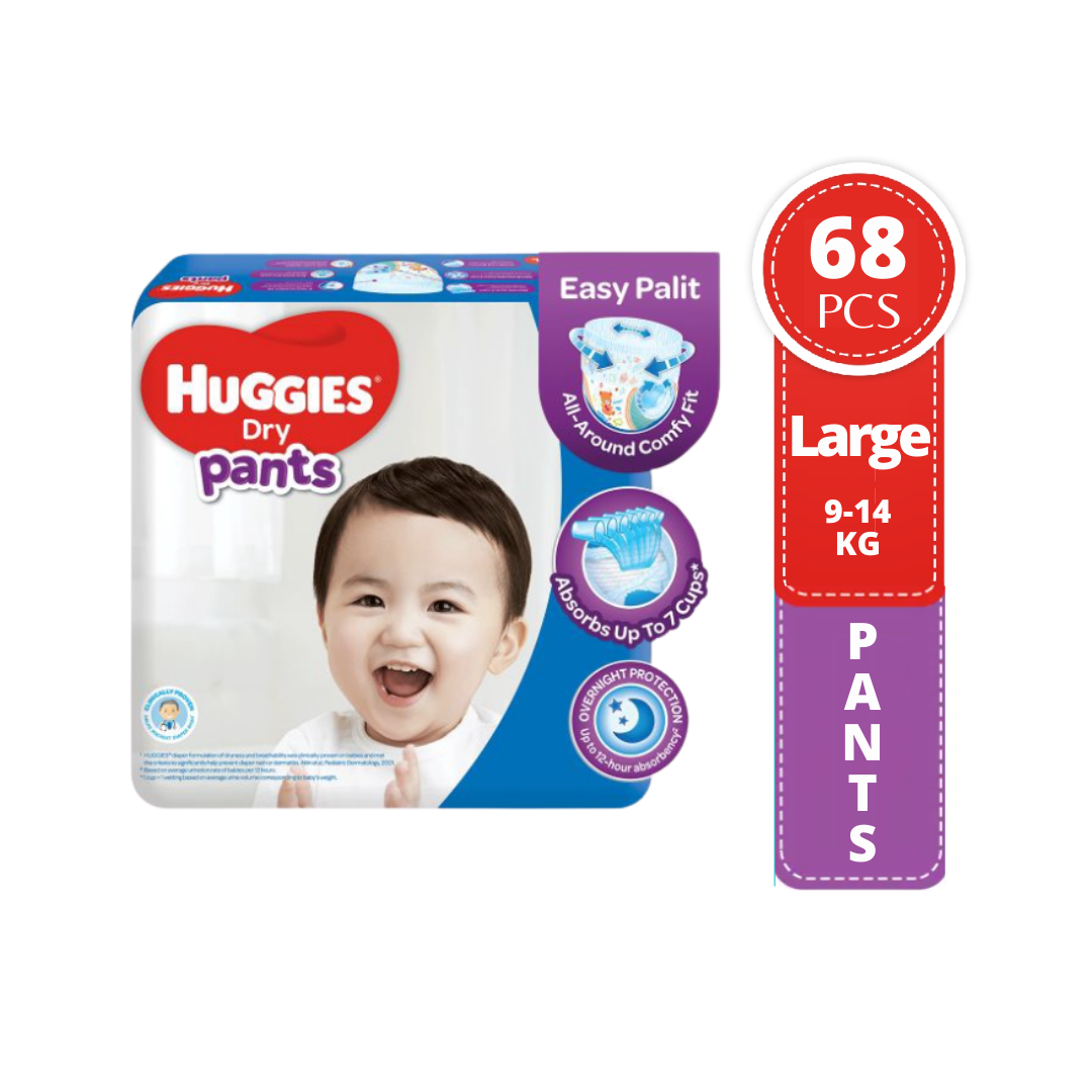 huggies 68 pcs price