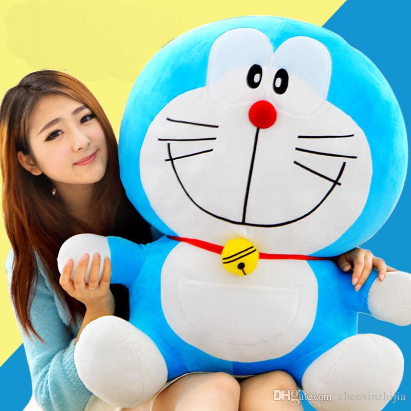Doraemon Stuff Stuffed Toy Big 2.5 ft 
