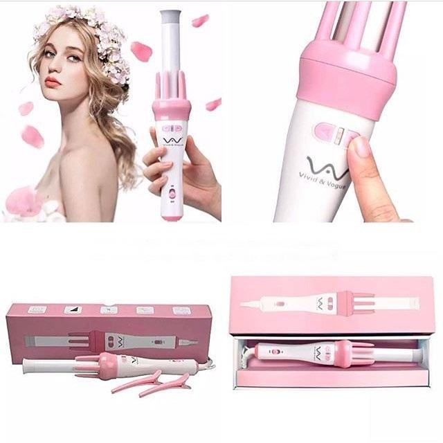 vivid & vogue ceramic curling wand