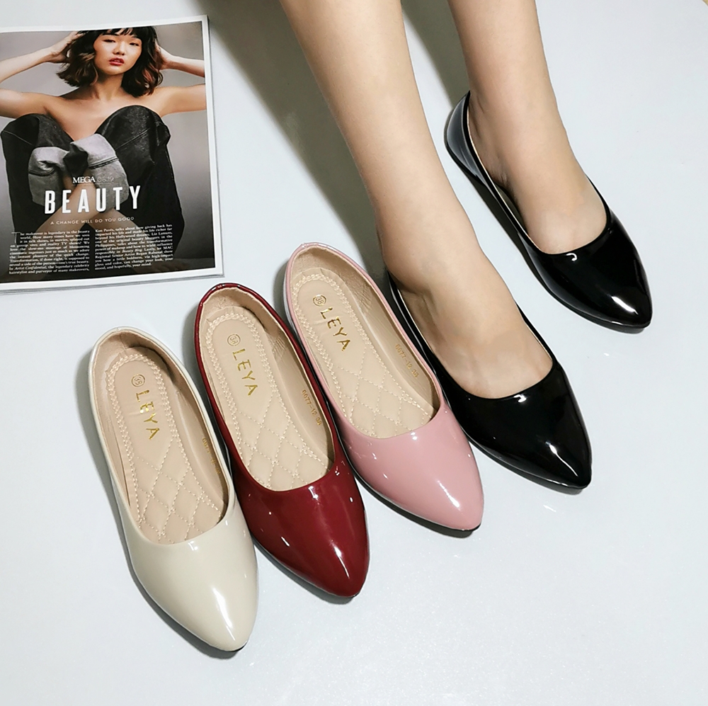 pointed dolly shoes