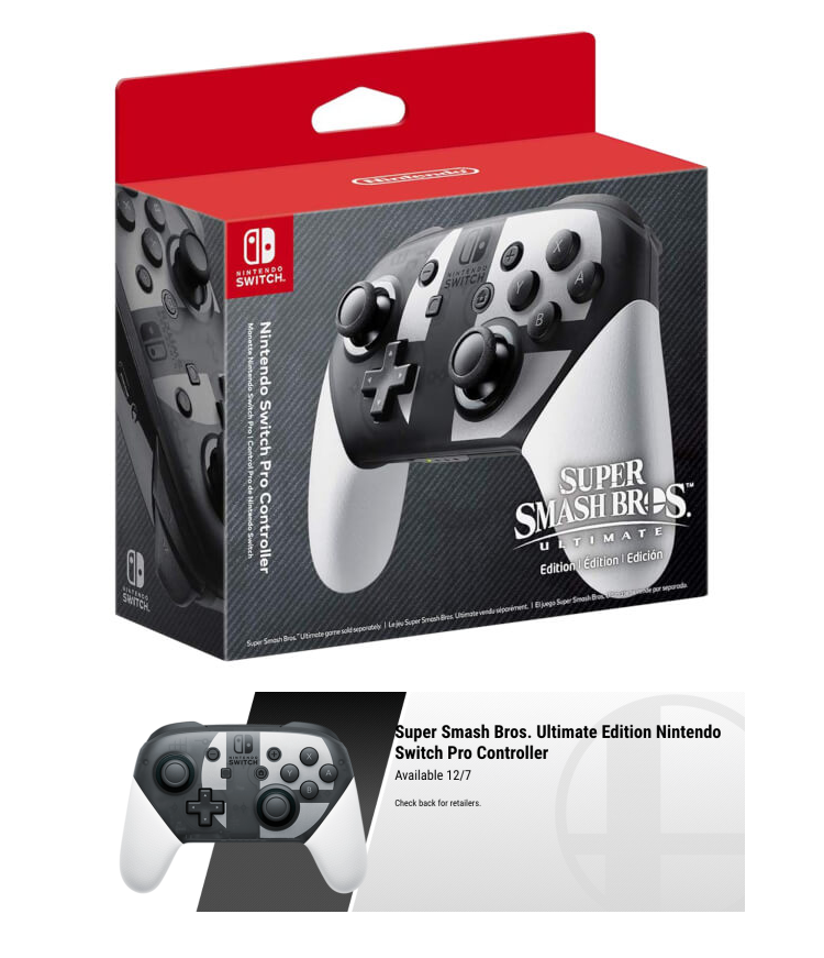 smash pro controller switch