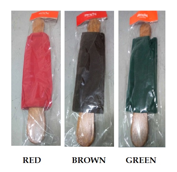 offering bag with handle