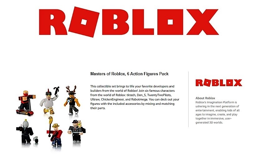 Buyer Central Roblox Action Figures Masters Of Roblox Set Of 6 No Code Lazada Ph - roblox elemental battlegrounds slime