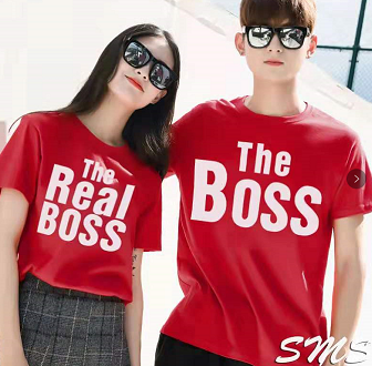 boss couple shirt