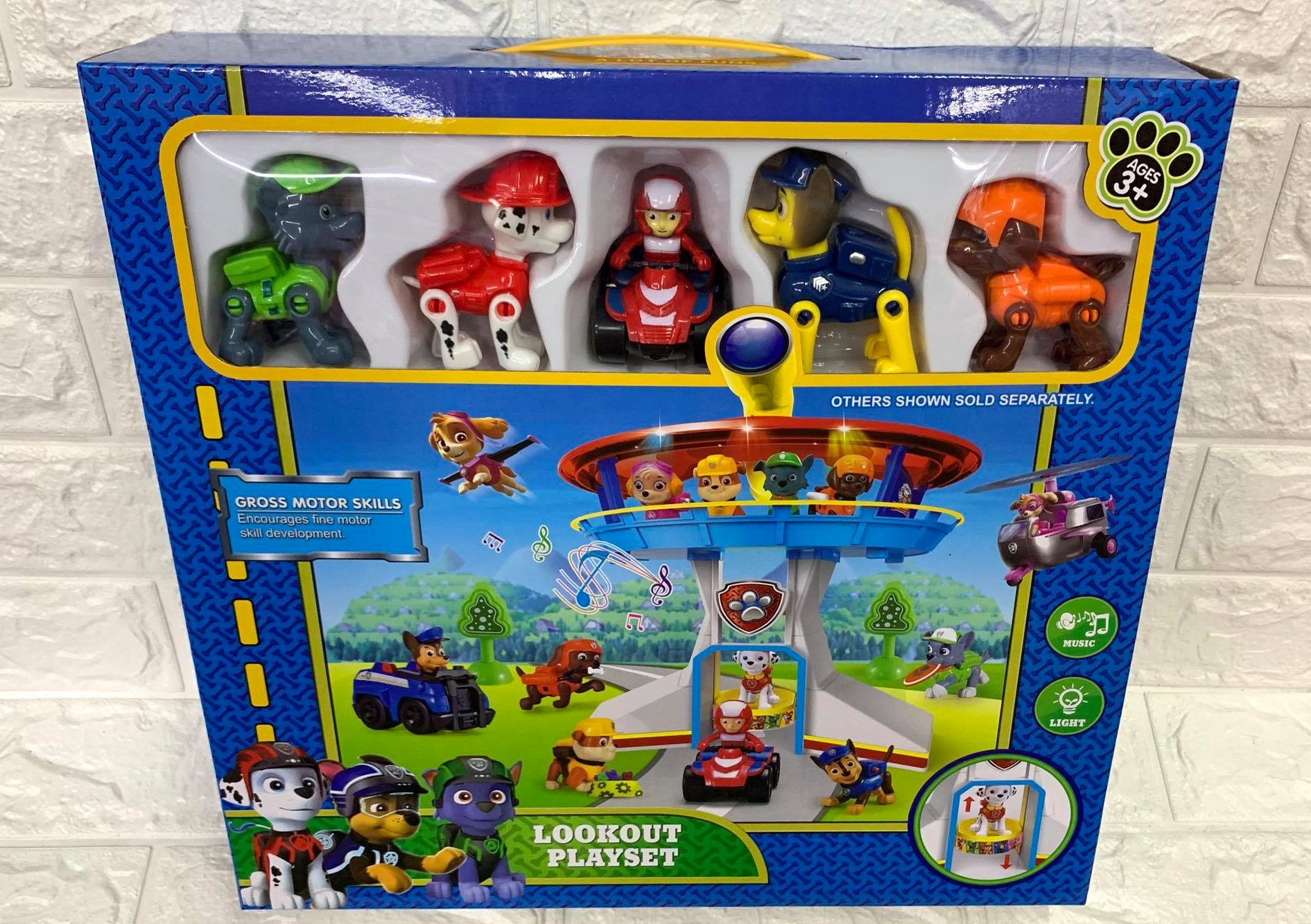 paw patrol my size lookout tower playset