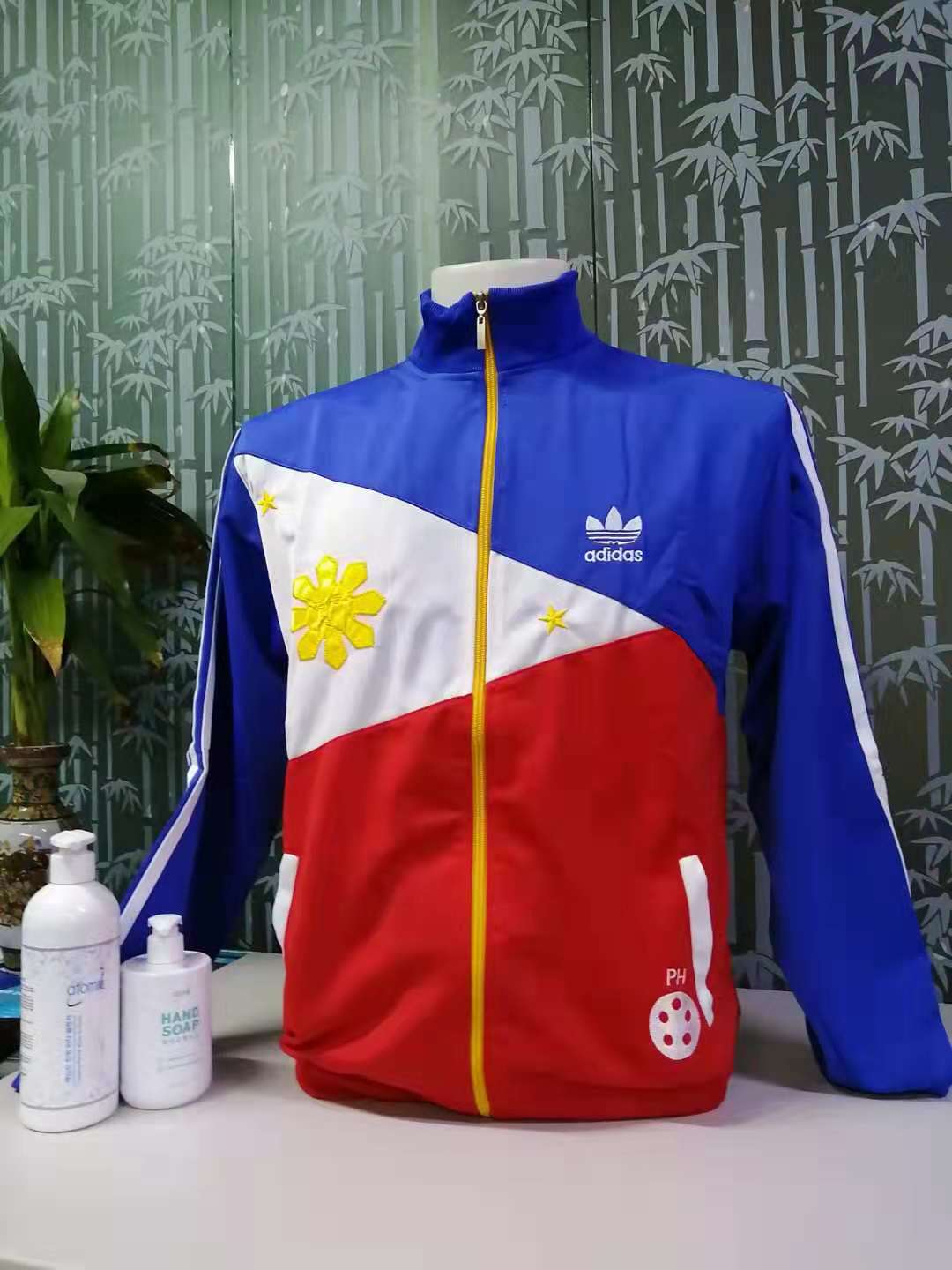 philippine flag jacket adidas
