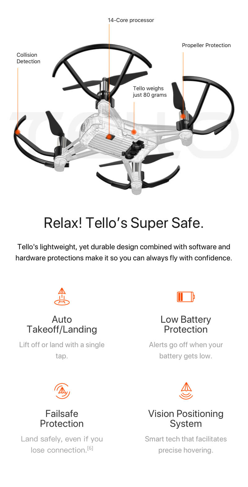 drone dji tello boost combo
