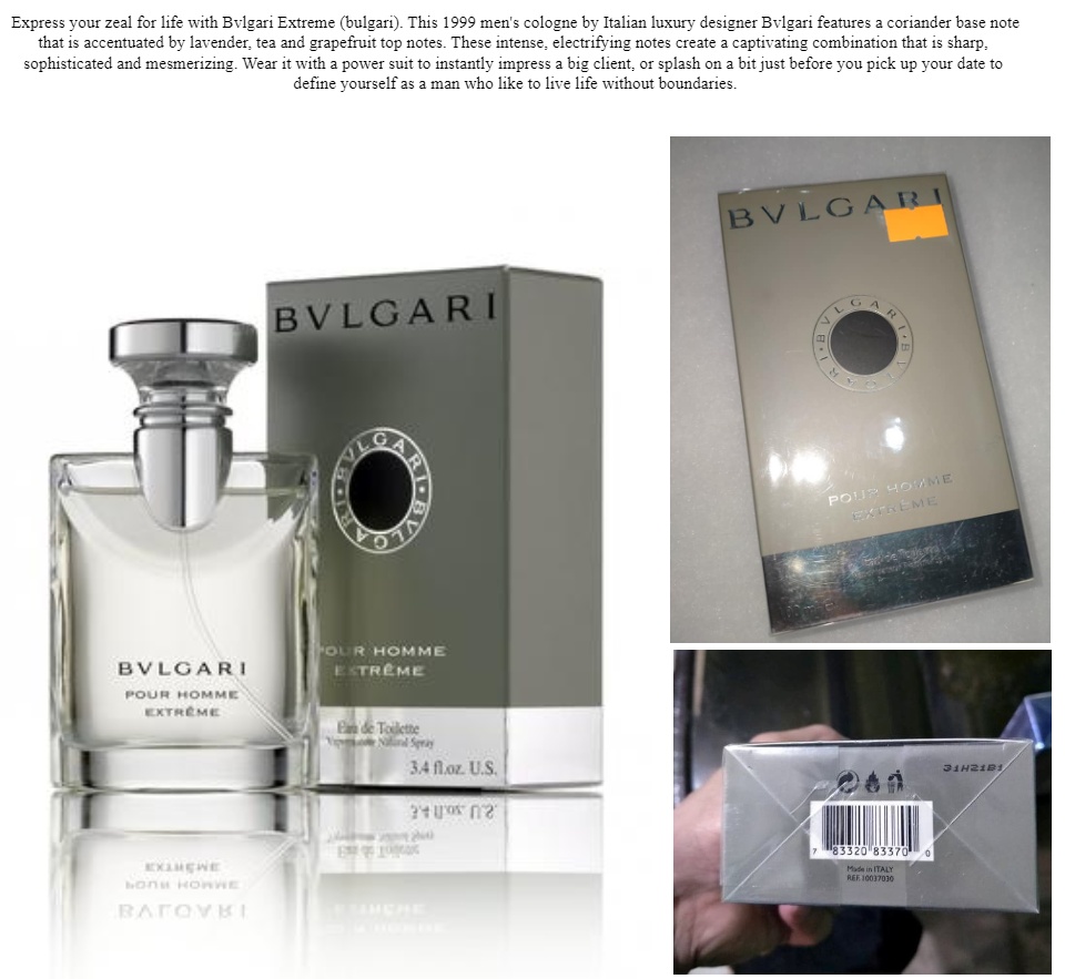 Bulgari extreme discount price