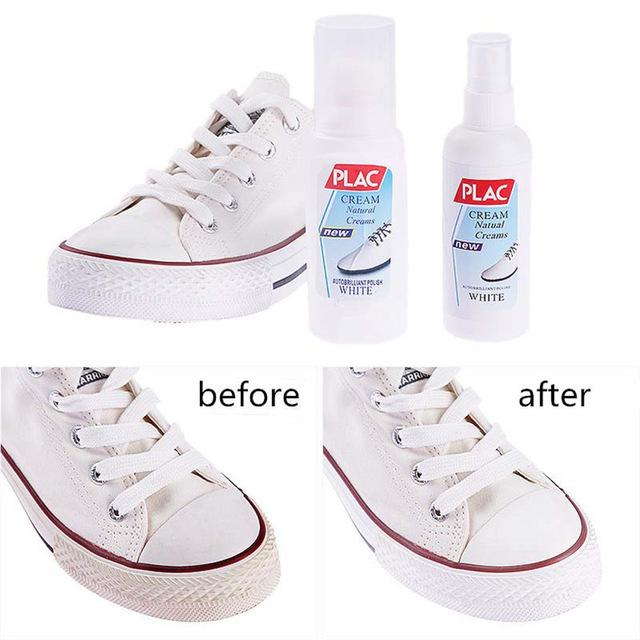 PLAC Cream Shoe Cleaning Spray 