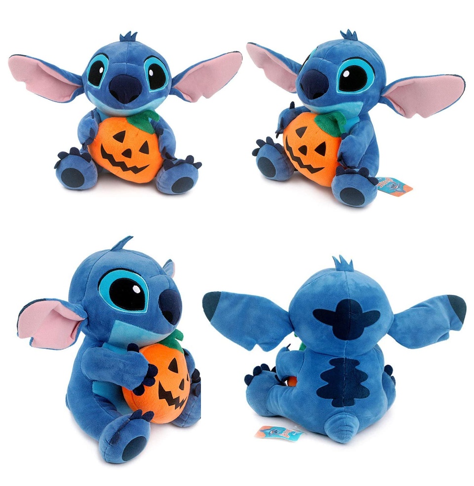 Disney Halloween Stitch Plush Toy 28cm
