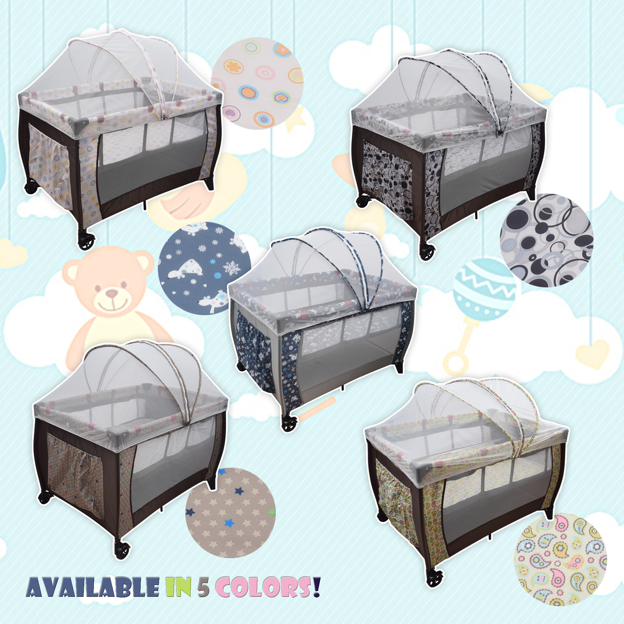 baby nursery playpen