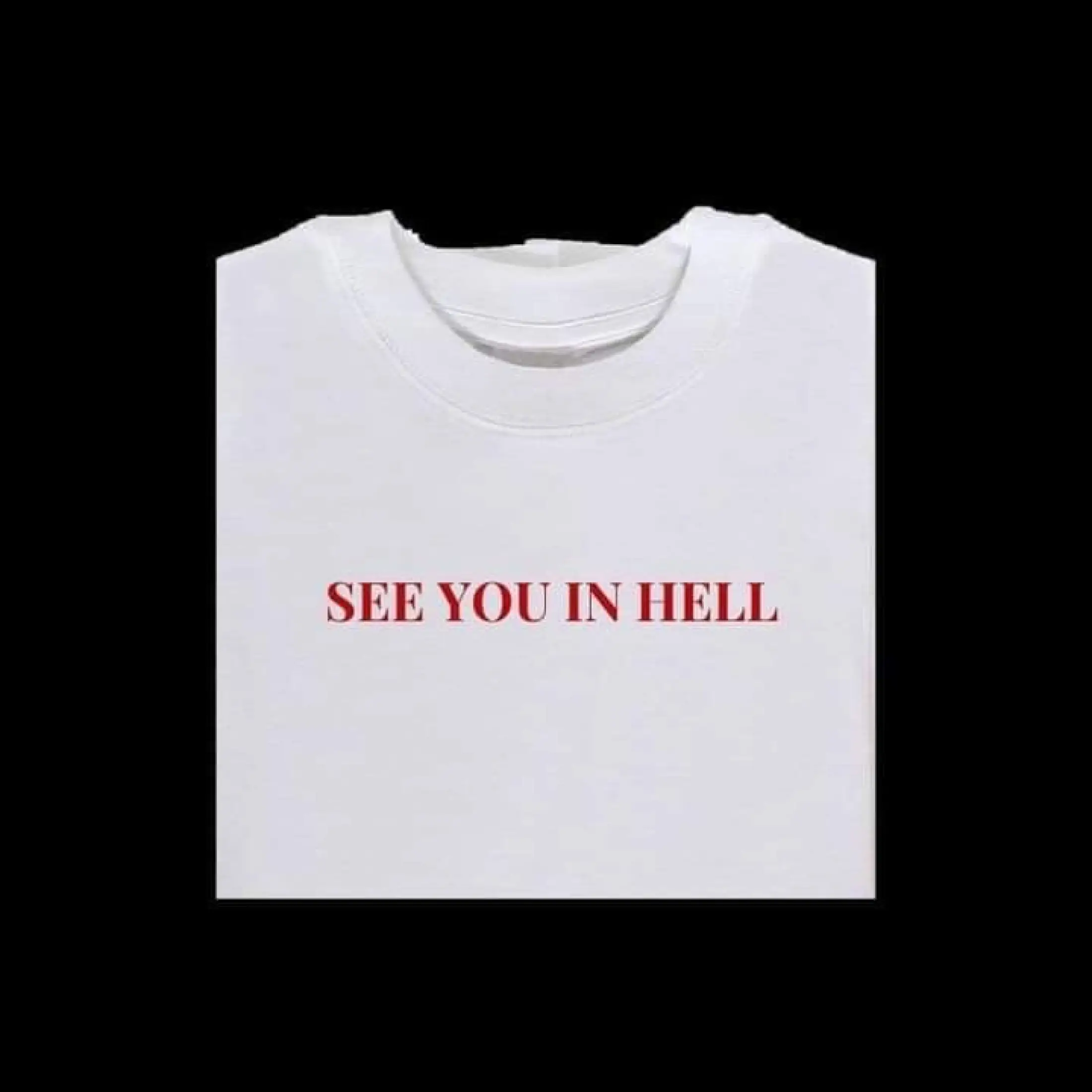 See You In Hell Customized Shirt Lazada Ph