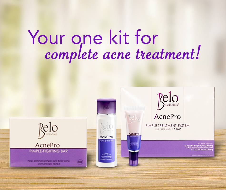 belo acne pro toner