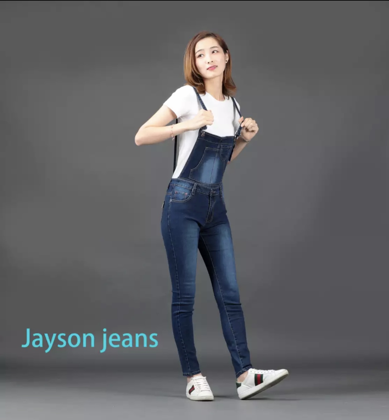 jeans jumper