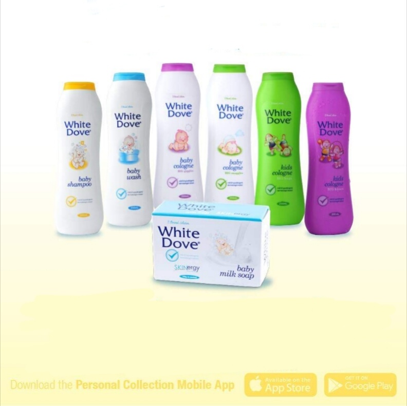 white dove baby shampoo