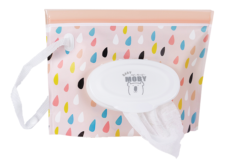 Baby Moby Dry Wipes Pouch | The Nest Attachment Parenting Hub