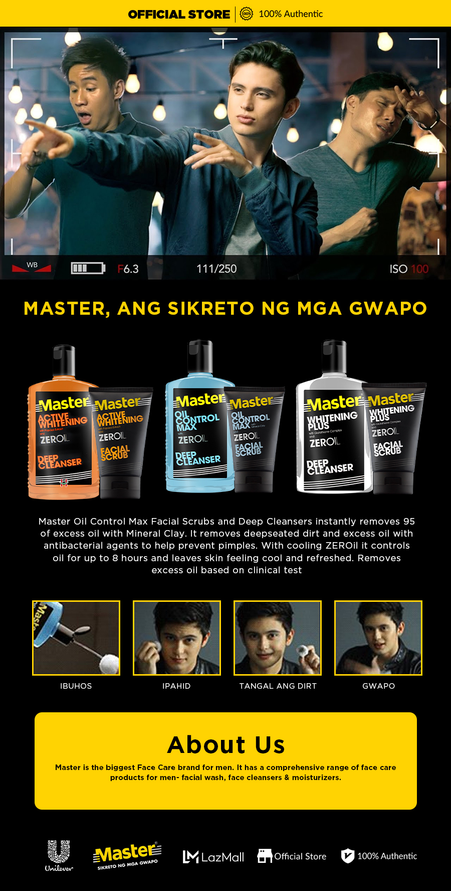 master papaya facial cleanser