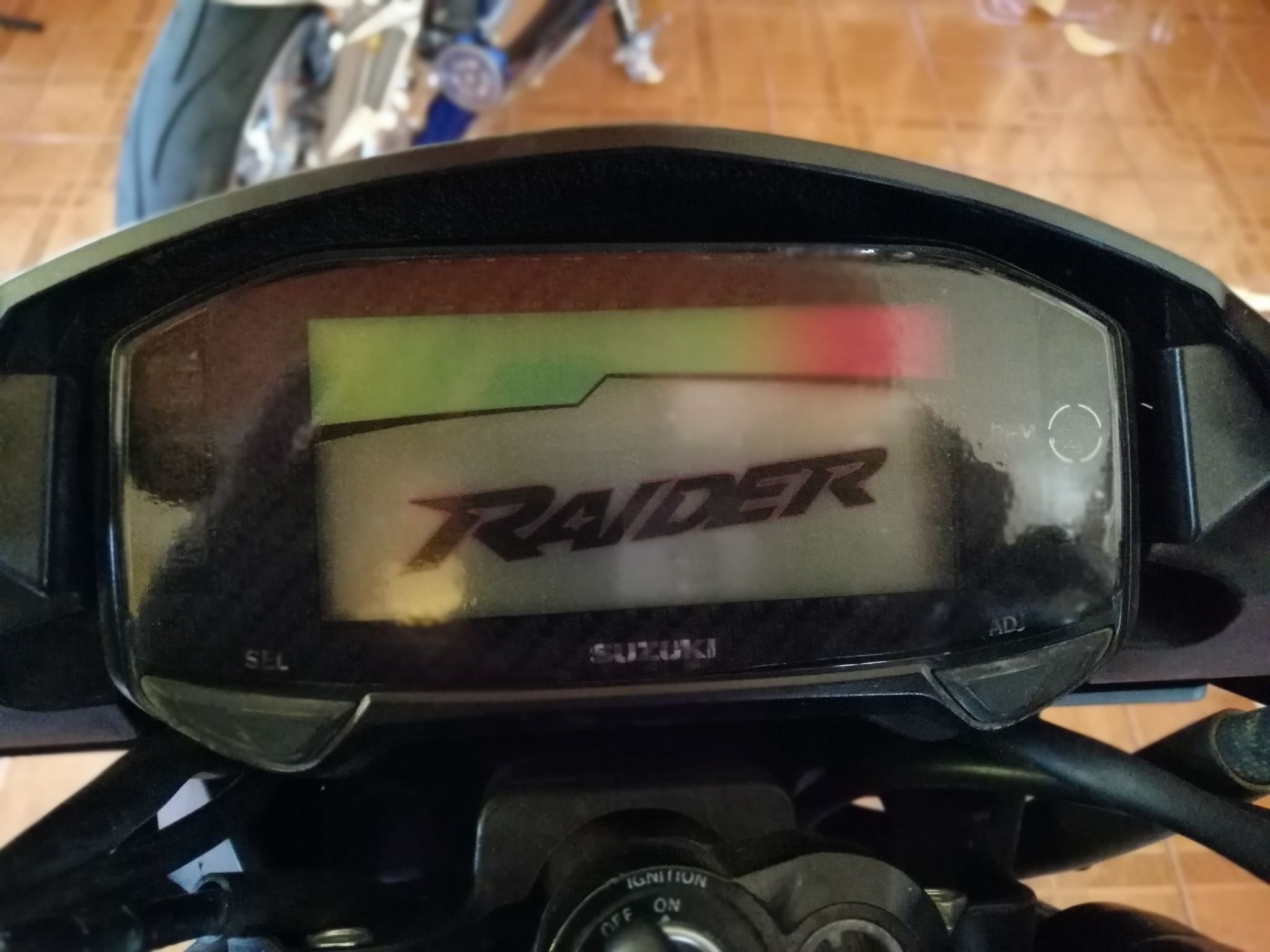 Raider 150 Fi Set Up