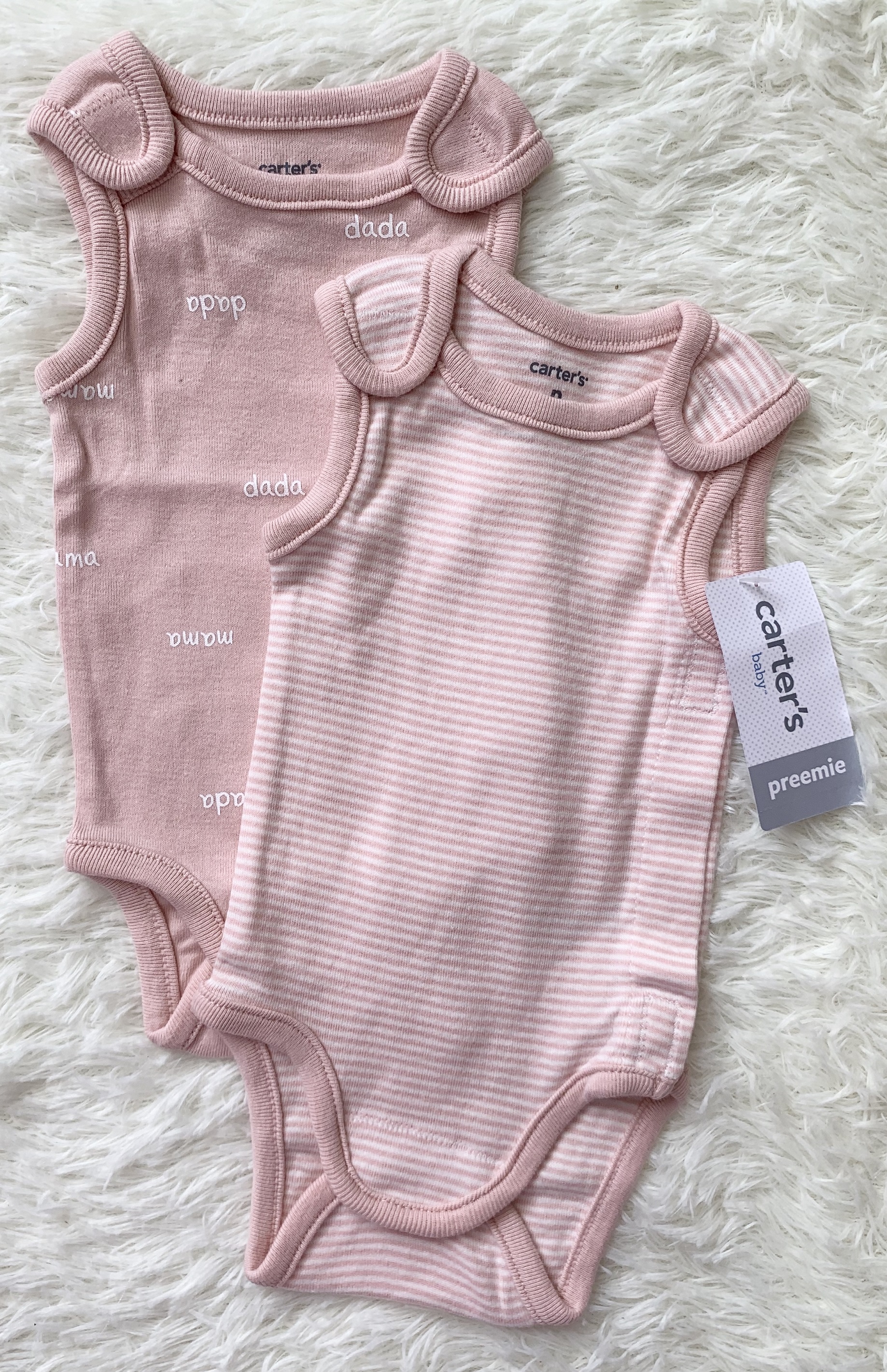 Carter's 2-Pack Preemie Collection 