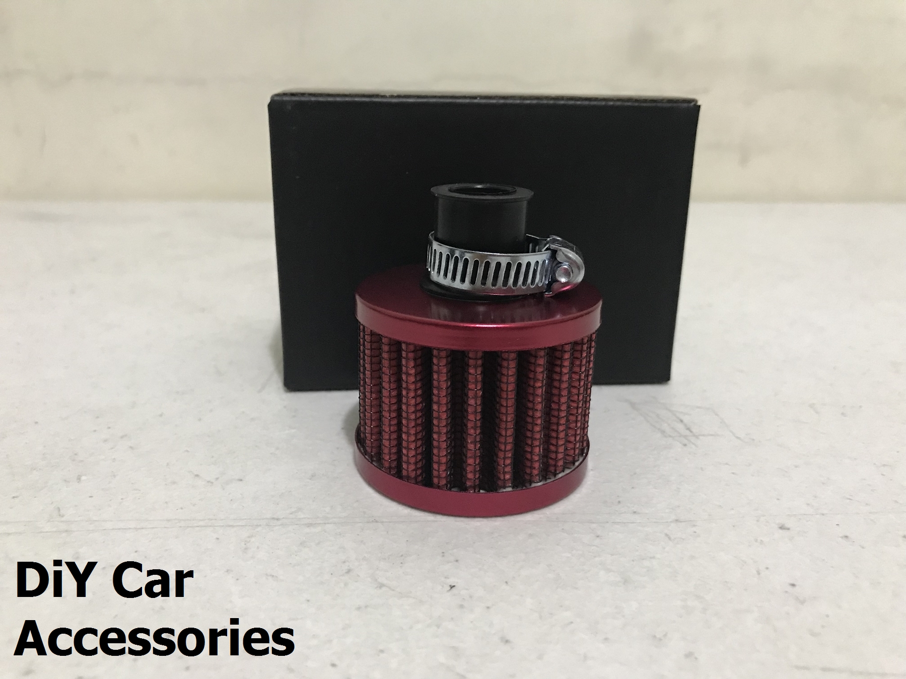 RED 10AN Valve Cover Breather Adapter Press In