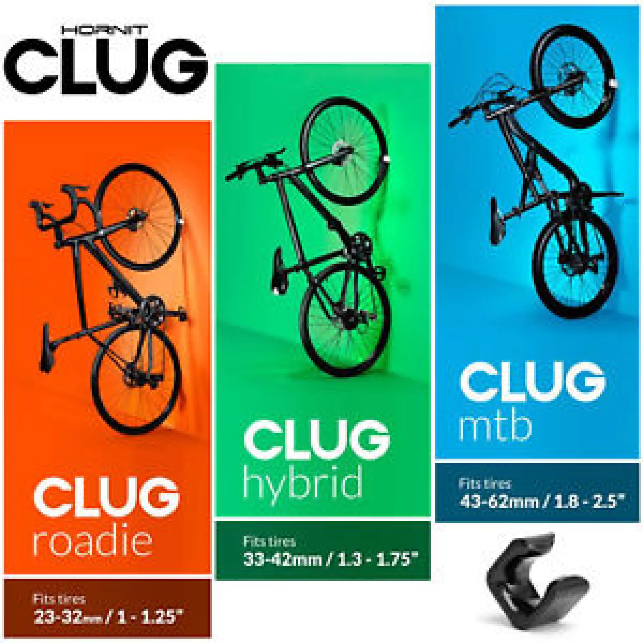 hornit clug roadie bike storage