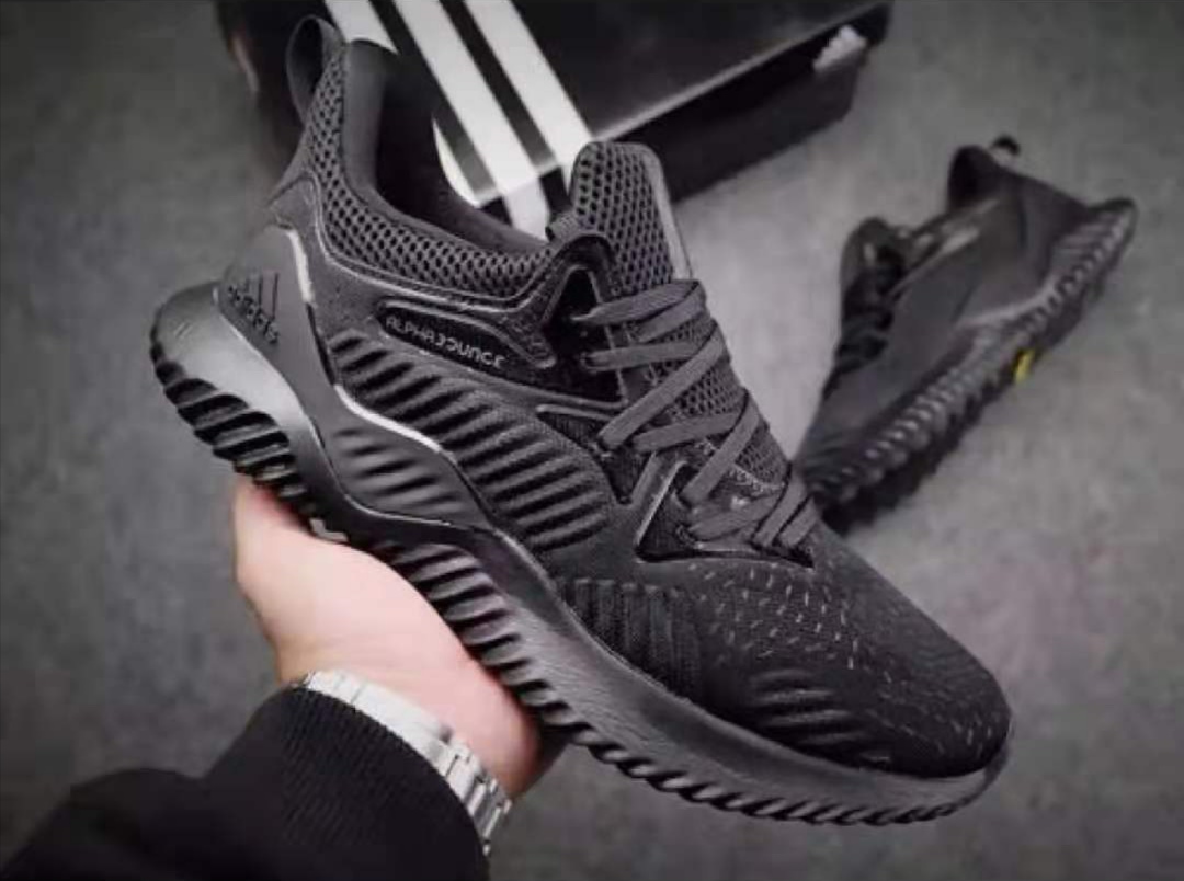 alphabounce all black