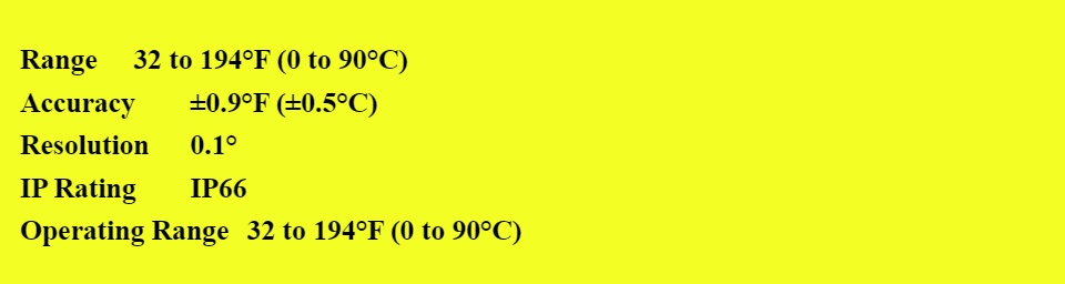 DishTemp - Plate Simulating Dishwasher Tester 