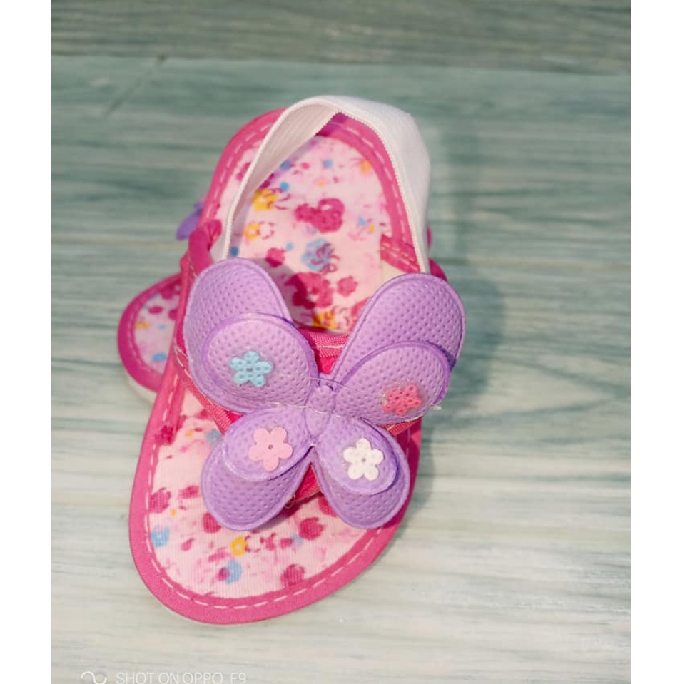 butterfly sandals baby