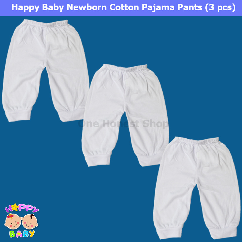 white newborn pajamas