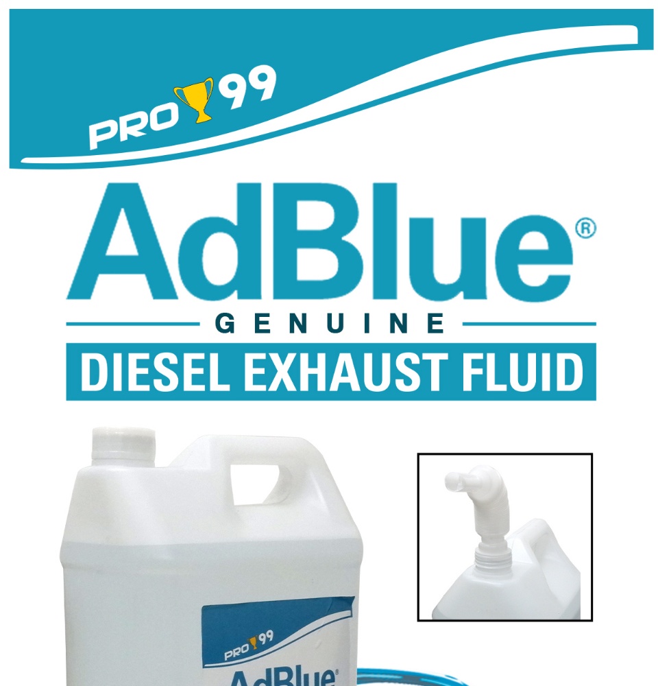 PRO 99 AdBlue Diesel Exhaust Fluid 20L