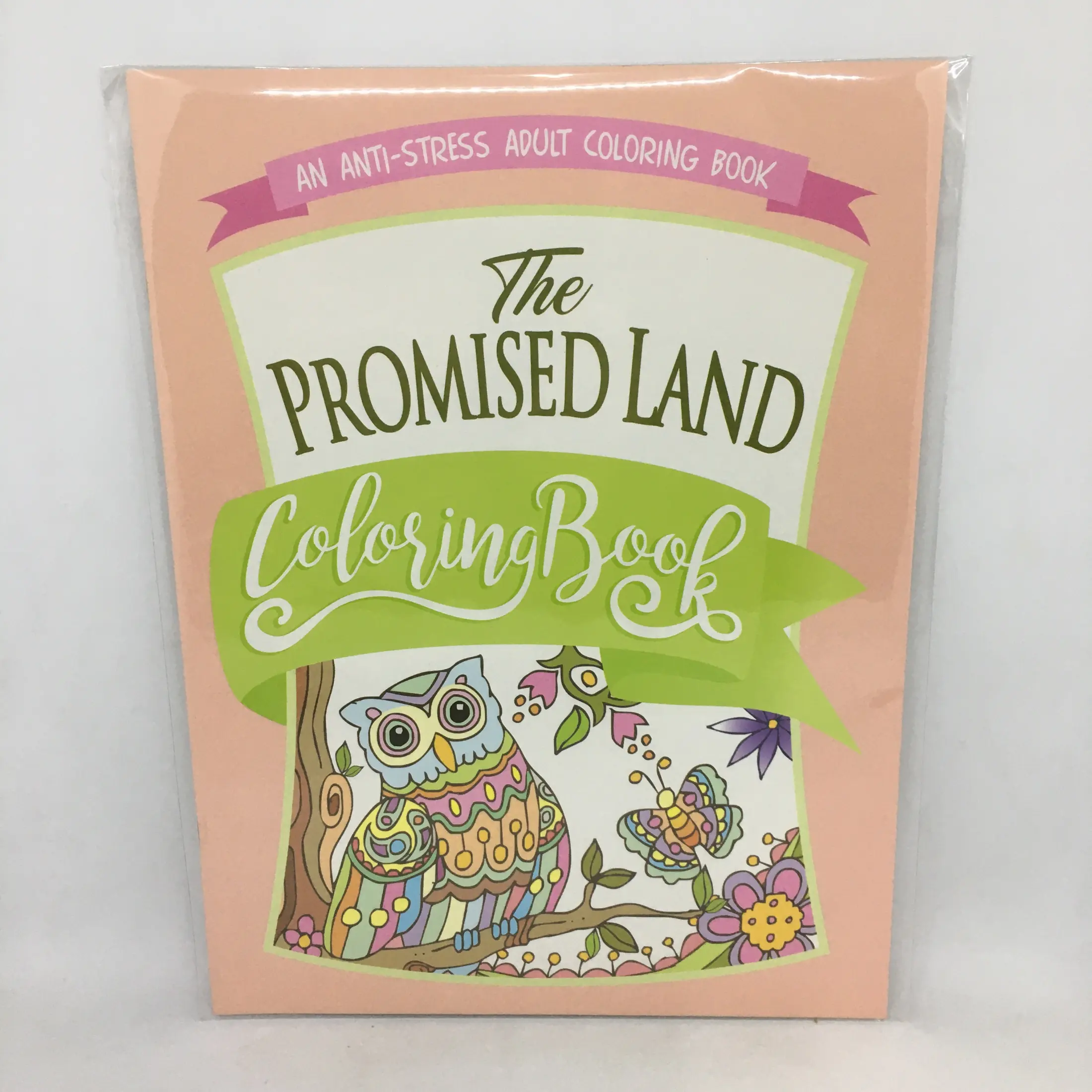Download The Promised Land An Anti Stress Coloring Book For Adults Lazada Ph