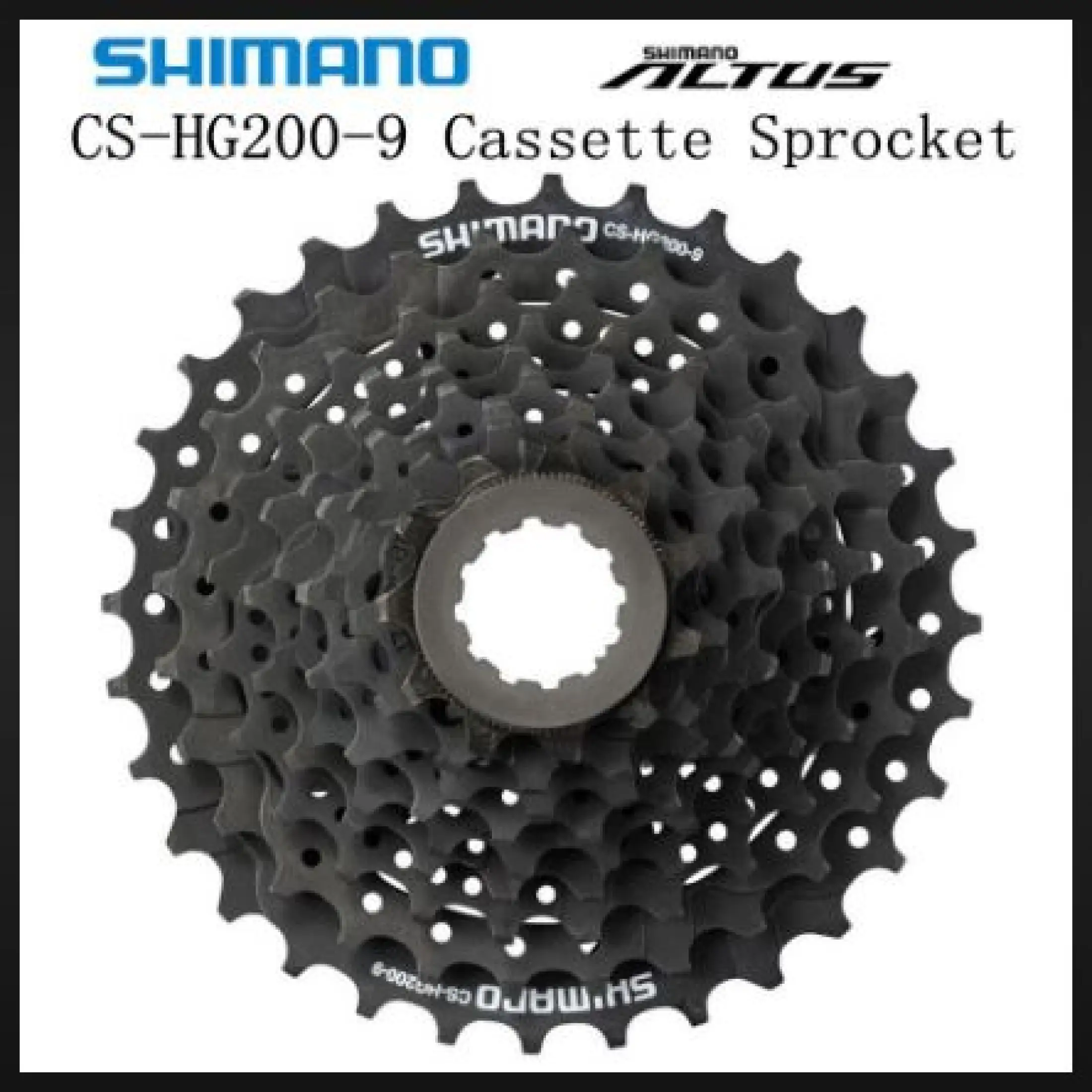 shimano cogs 8 speed thread type