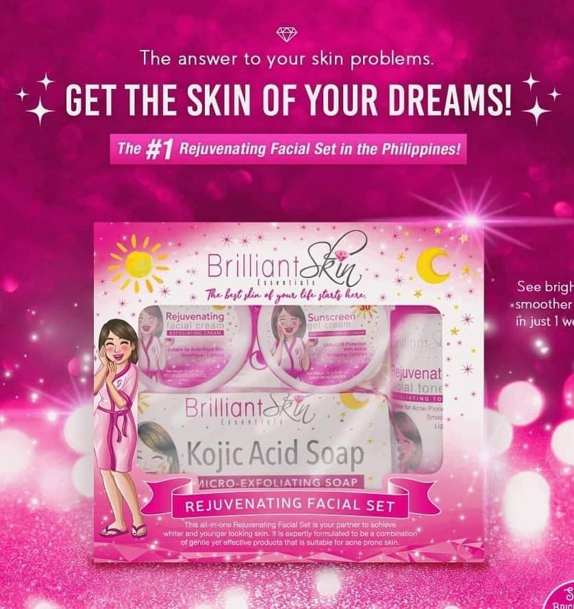 brilliant essentials skin