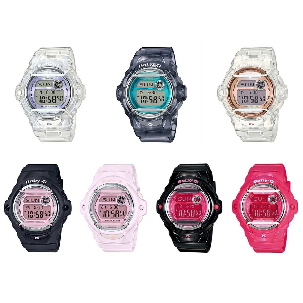 casio bg 169