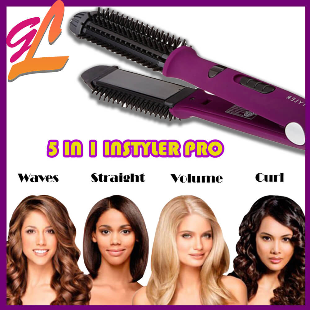 instyler heated brush