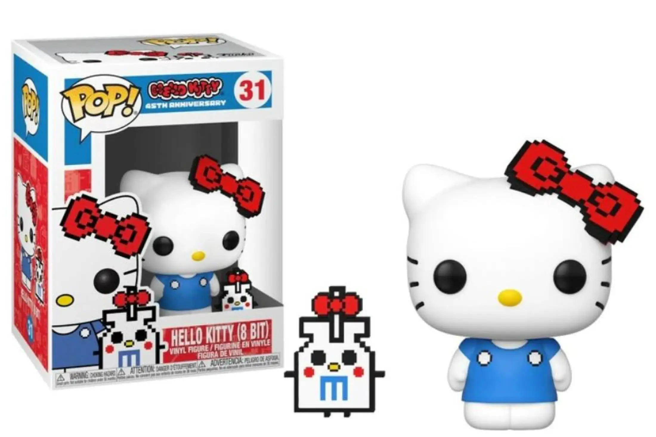 Funko Pop Sanrio Hello Kitty 8 Bit 31 Lazada Ph