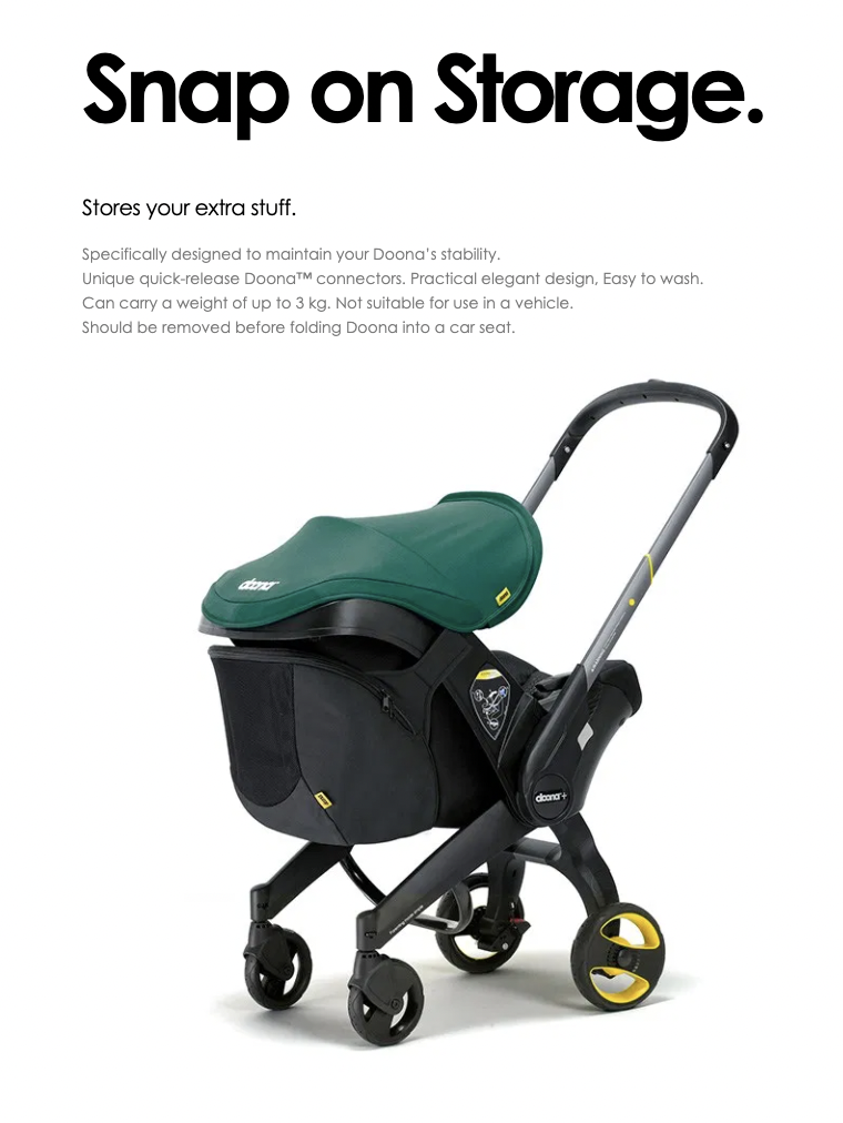 doona weight limit kg