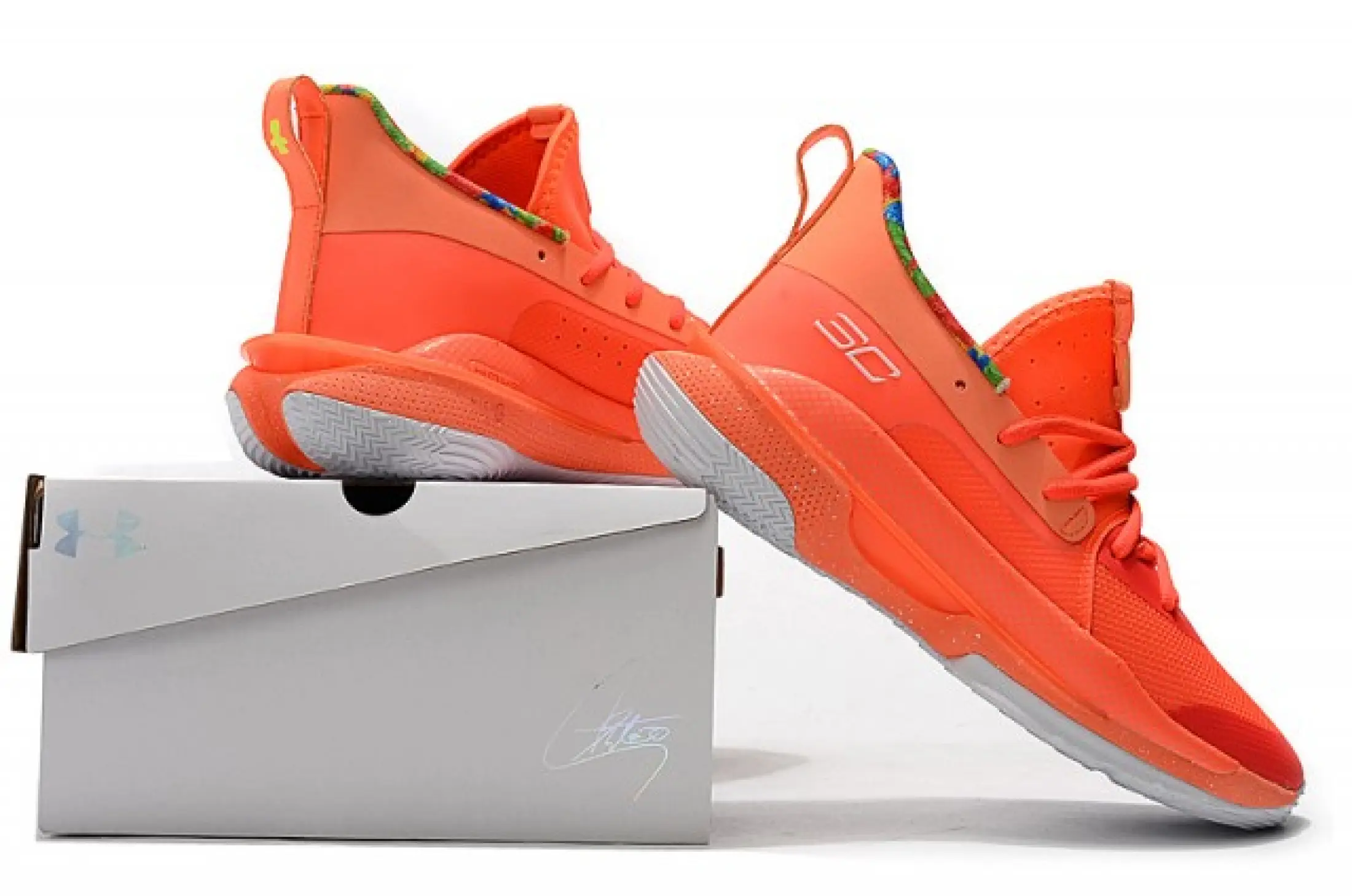 stephen curry sour patch shoes mens