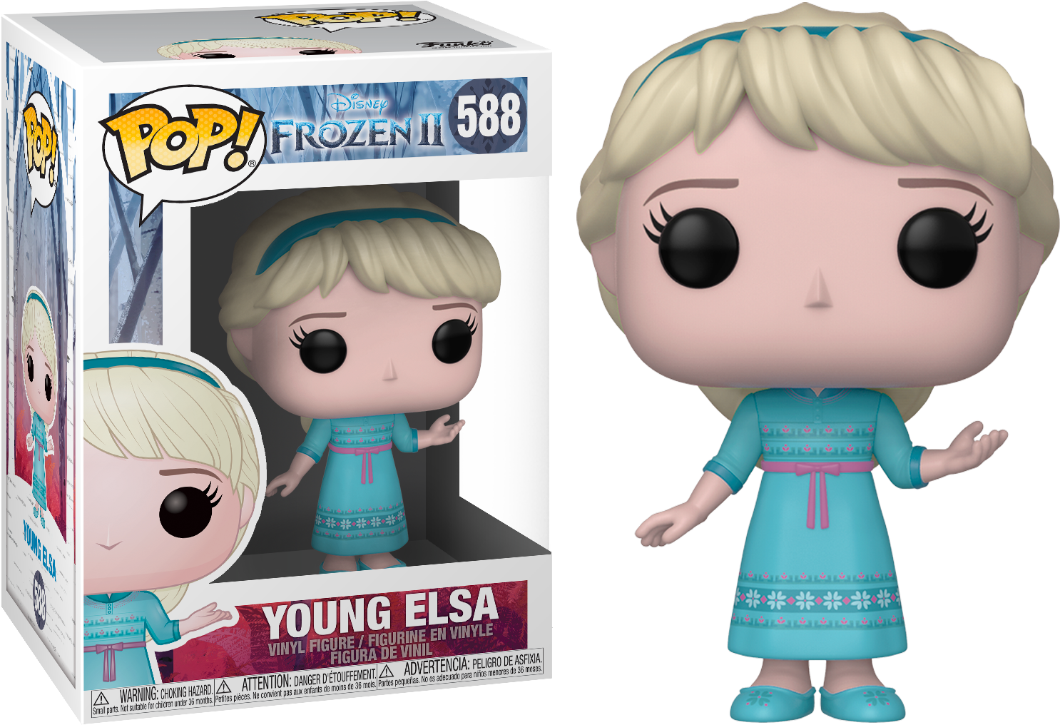 disney frozen 2 pop