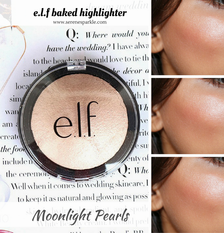 elf cosmetics baked highlighter