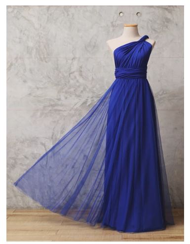 tulle infinity dress