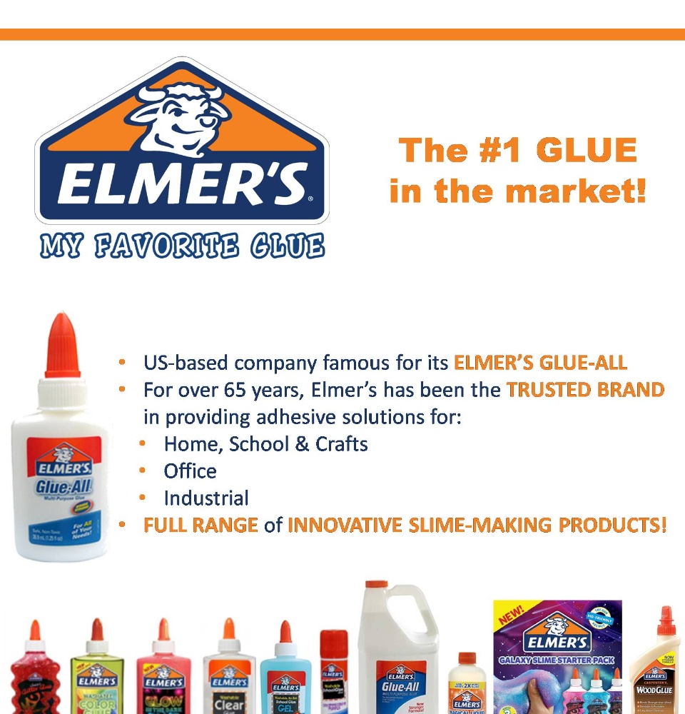 Elmer's Galaxy Slime Starter Pack