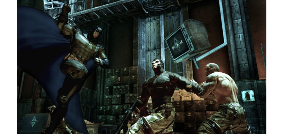 PortoHQ: Análise games - Batman: Arkham Asylum