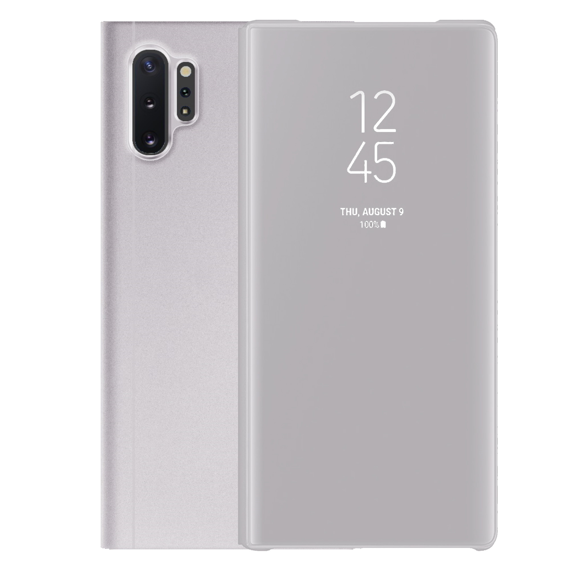 note 10 plus silver