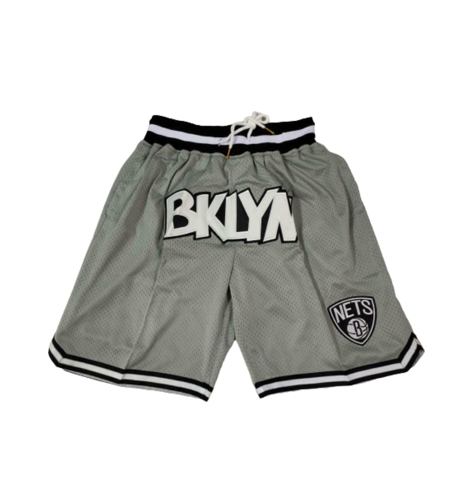 BROOKLYN NETS [WHITE] – Just ☆ Don Shorts – ThanoSport