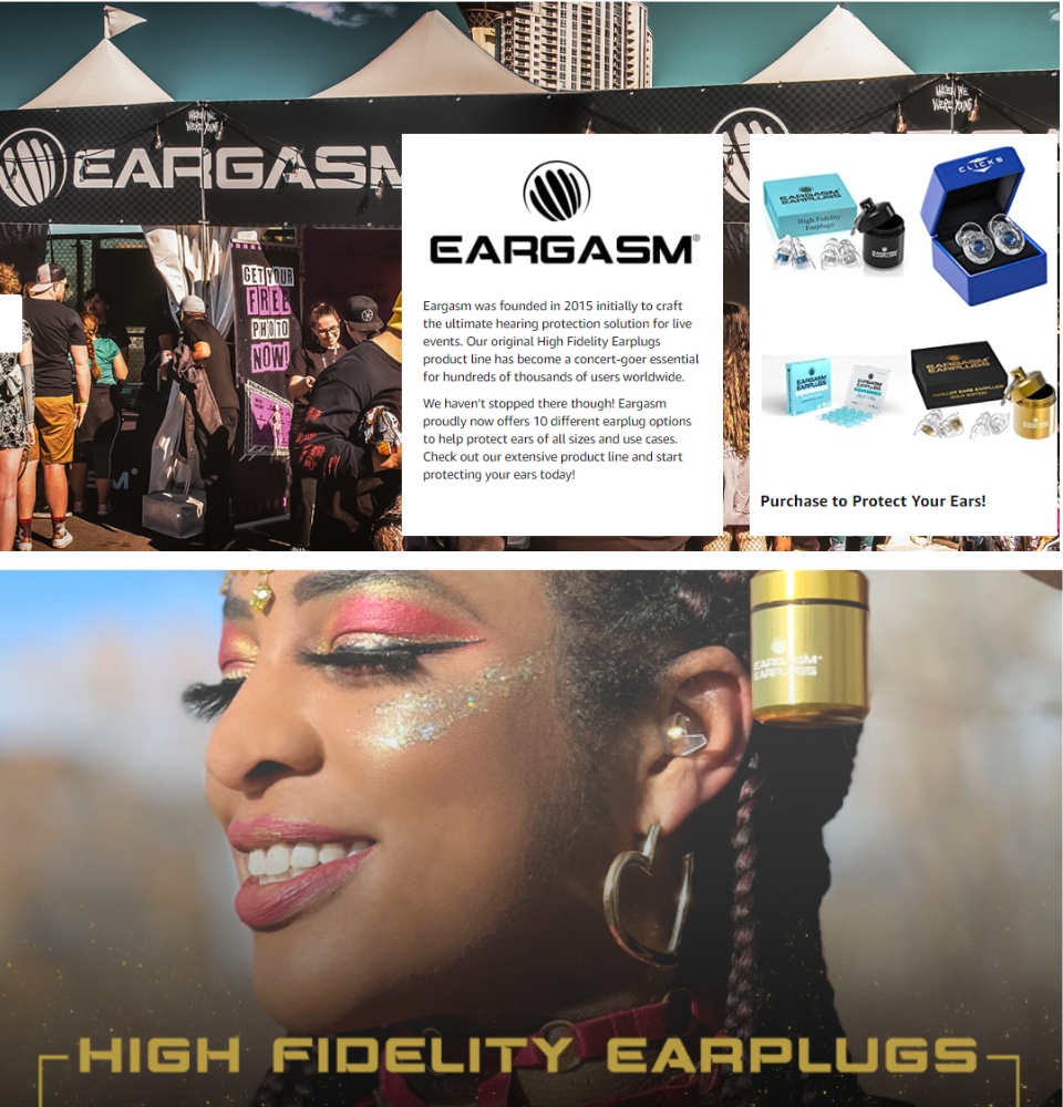 Musicians Earplugs| Eargasm High Fidelity Earplugs for Concerts Musicians  Motorcycles Noise Sensitivity Conditions and More Lazada PH